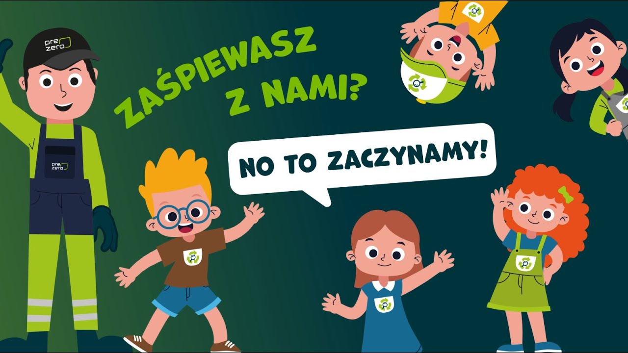 Piosenka  – Akademia Łowców Odpadów