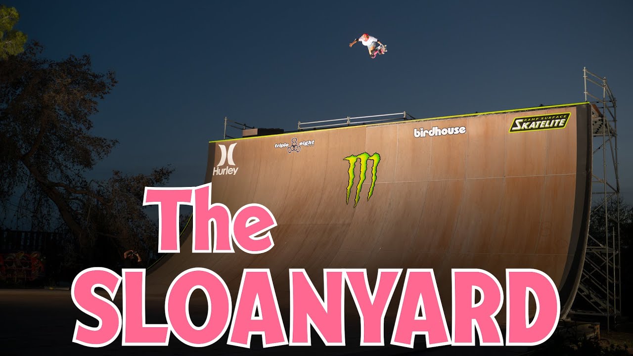 MY FIRST TIME DOING MINI MEGA | THE SLOANYARD