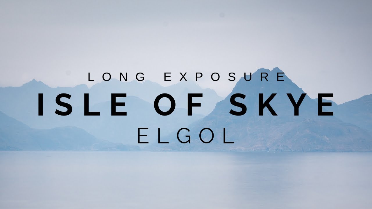 LONG EXPOSURE AT ELGOL | ISLE OF SKYE
