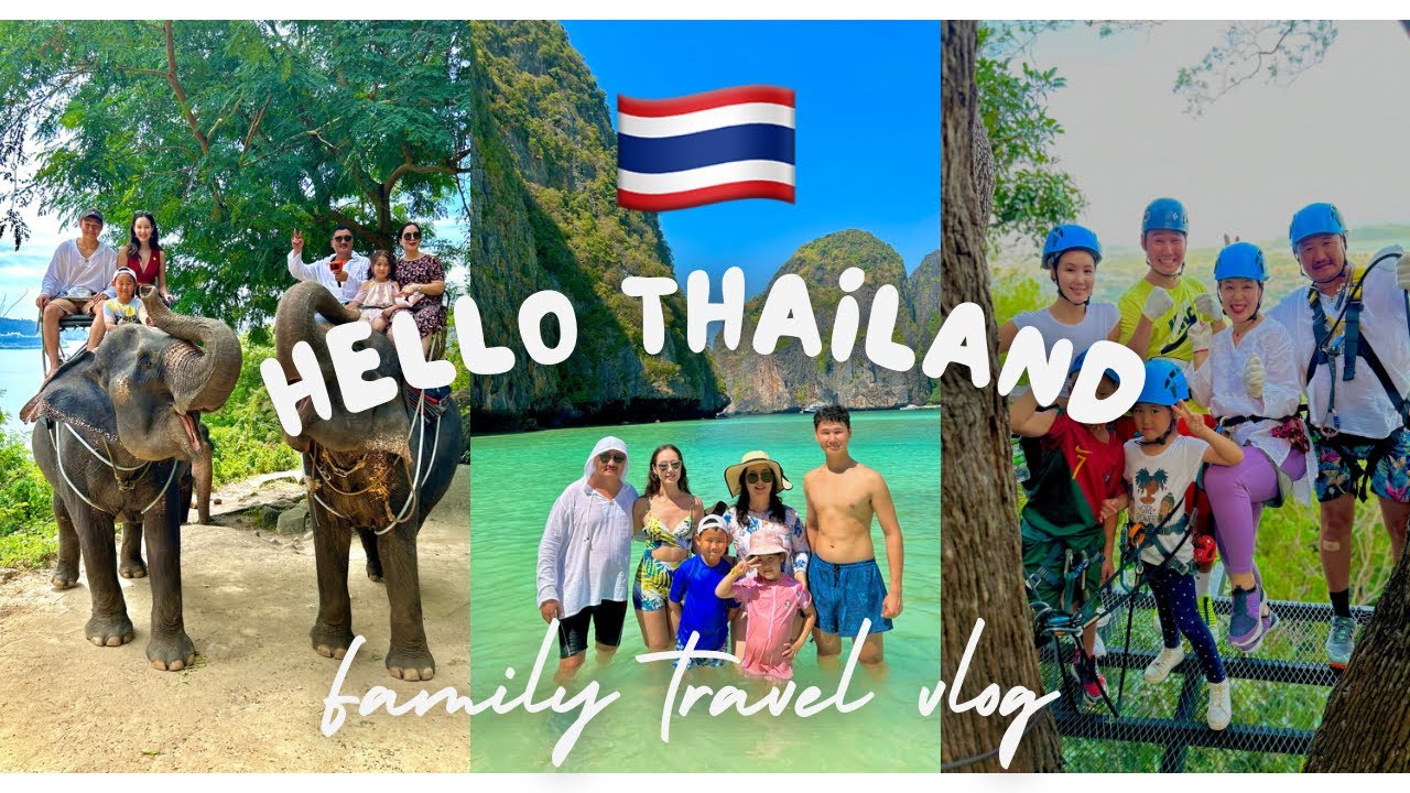 Family trip, Thailand 🇹🇭