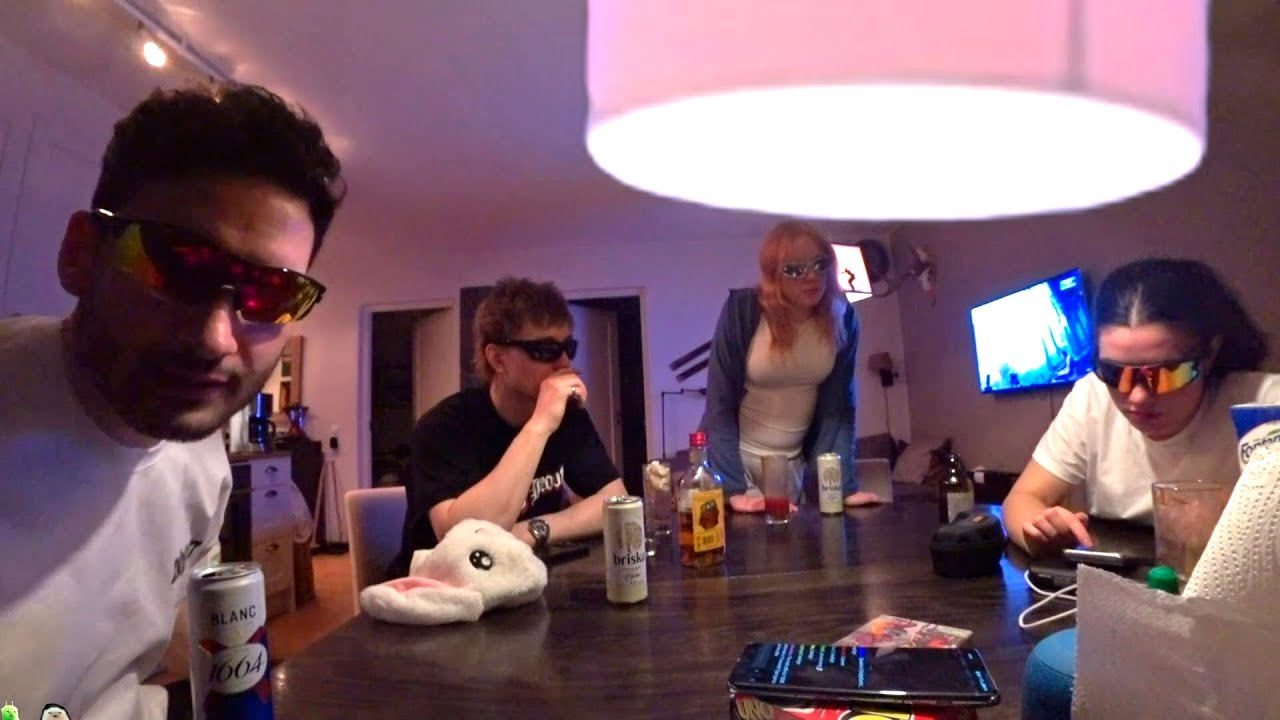 Yabbe makes Tacos w/ NymN, Divvity & Velcuz