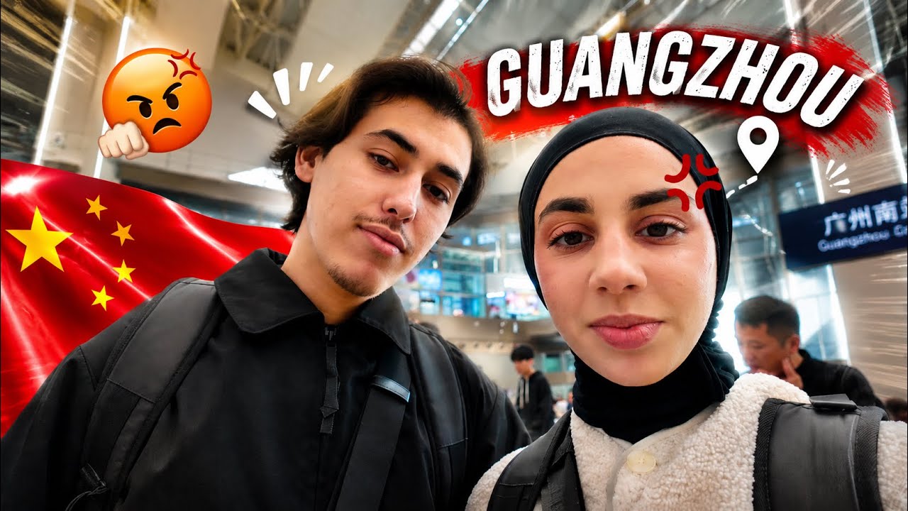 ON S'EMBROUILLE DANS LE TRAIN EN CHINE... 😬🇨🇳