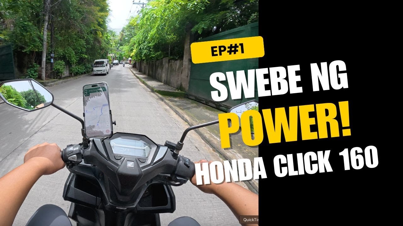 Exploring Cebu on the Honda Click 160 – Smooth Ride & Epic Lechon! | Click 160 Series Ep.1
