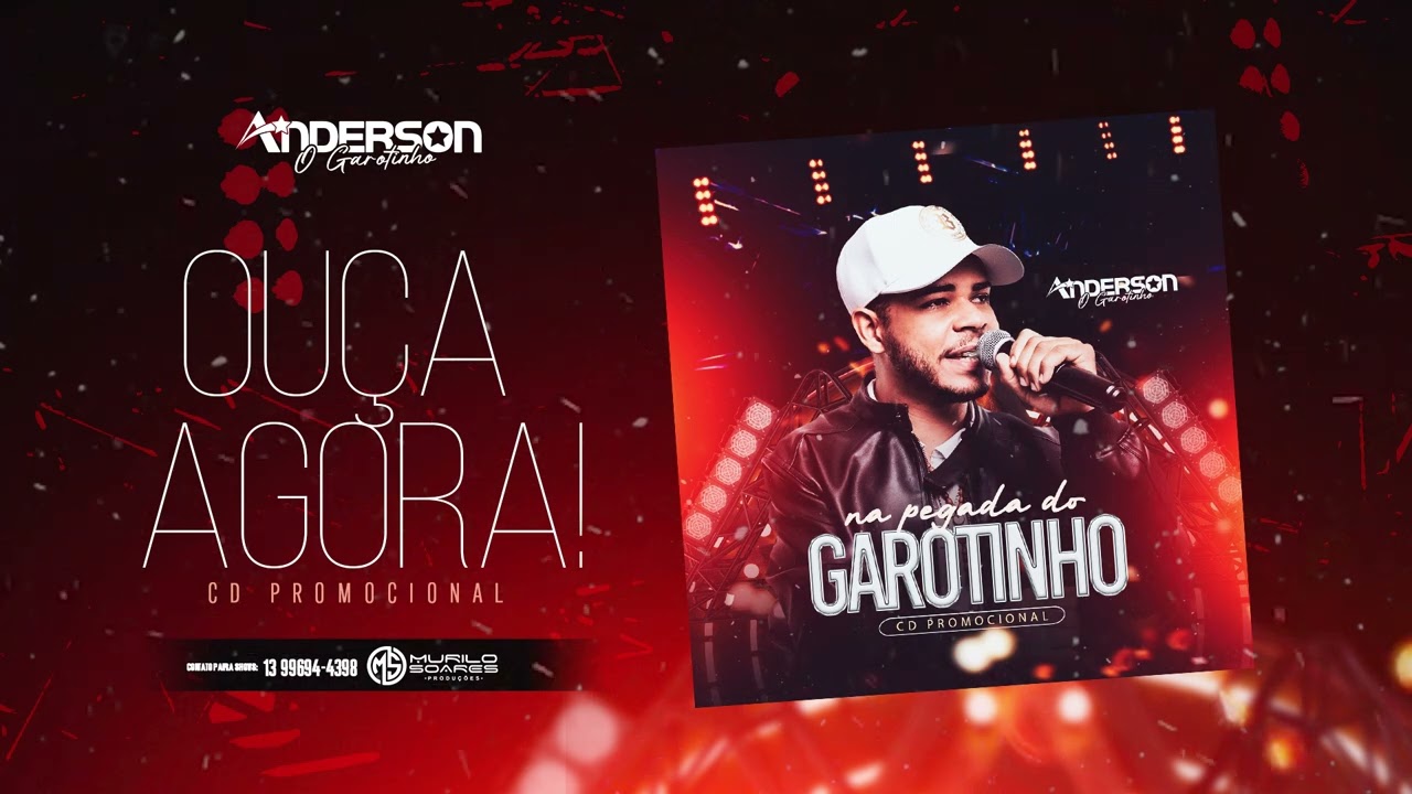 NA PEGADA DO GAROTINHO (CD COMPLETO)