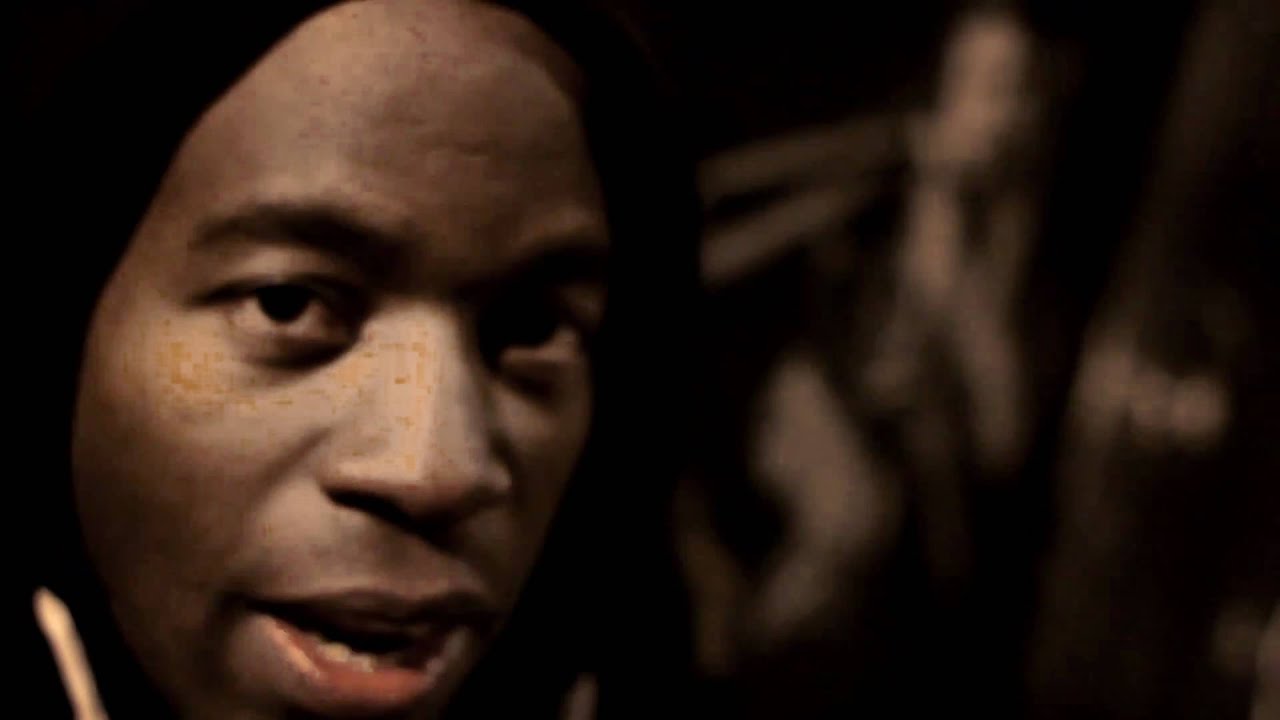 Raashan Ahmad - Pain on black (Official Video-Clip)
