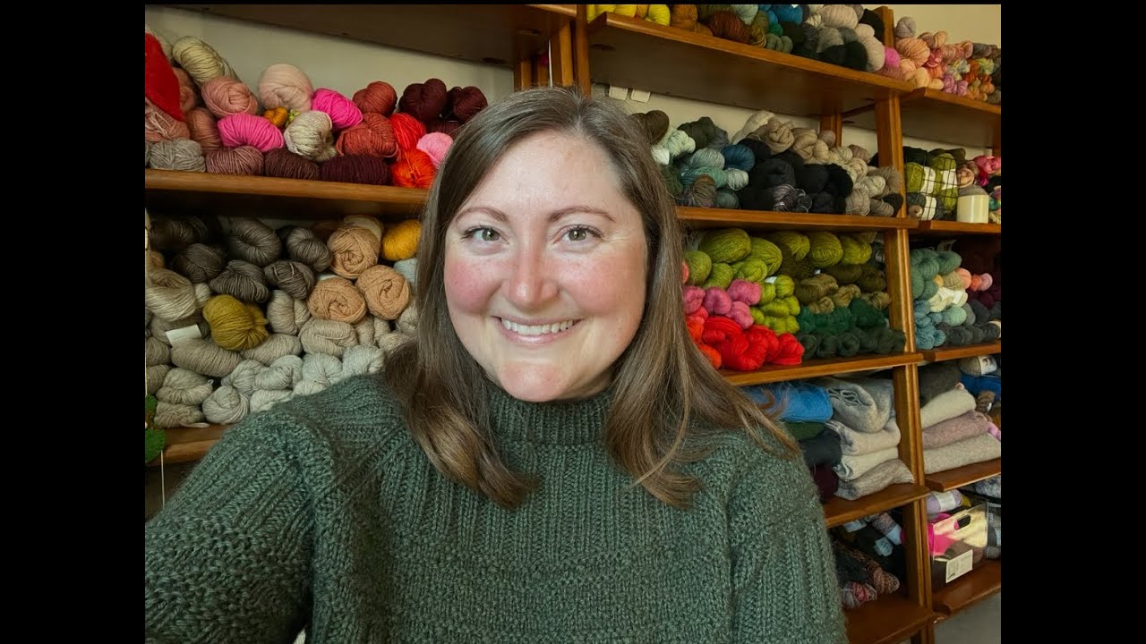 Episode 57  Sibling sweater, crochet blanket, and the final sock of 2024