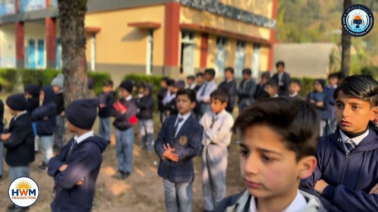 Kalam-e-Iqbal Recited in School Assembly | “Kalam-e-Iqbal That Awakens the Soul کبھی اے حقیقتِ منتظر