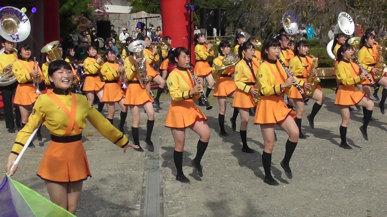伏見・お城まつり2019　京都橘高校吹奏楽部