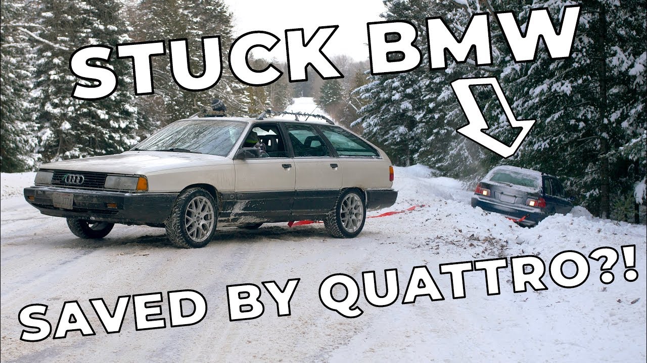Driving Winter Beaters to a Snow Rally // Winter Beater Challenge
