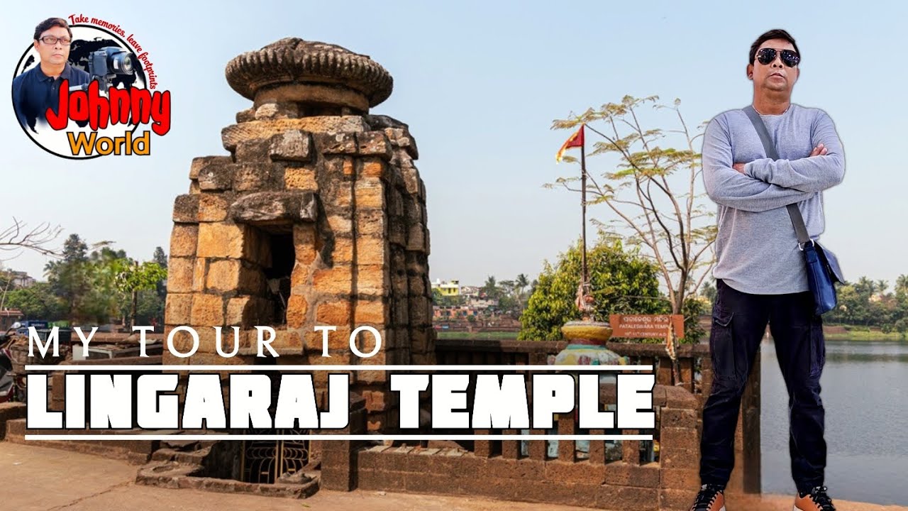 MY TOUR TO LINGARAJ TEMPLE BHUBANEDWAR (PART - 2) | Old Dharamasala