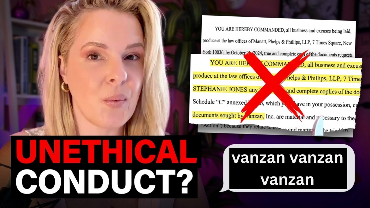 Czy STEPHANIE JONES postąpiła źle, pomagając BLAKE LIVELY w sprawie VANZAN?