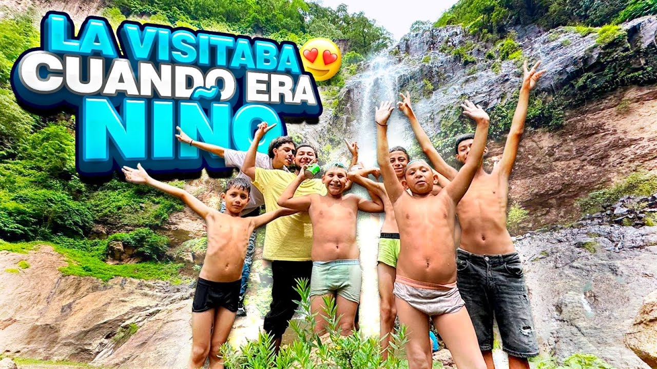 VISITAMOS UNA CASCADA ENTRE LOS CERROS Y NOS BAÑAMOS 💦🤩🏊‍♀️ Buena Aventura / Grillo La Duda 🤩