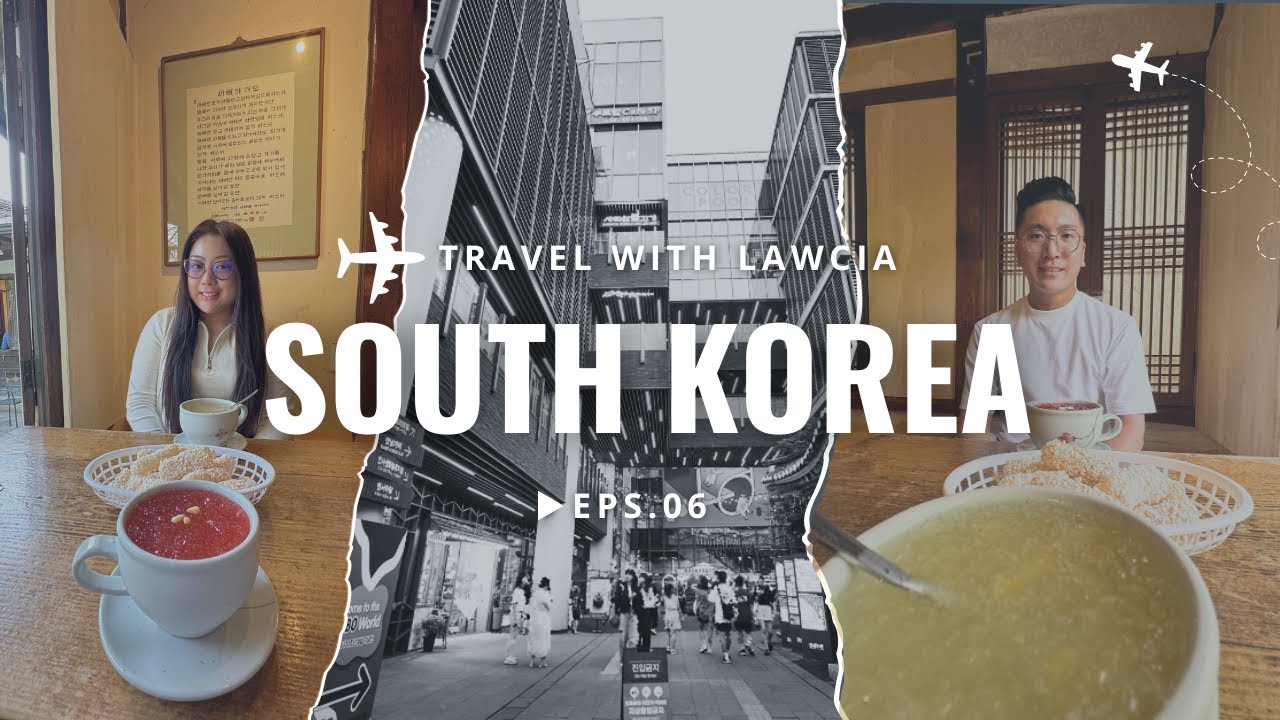 Ep 6: A Day in Seoul | Insadong | Myeongdong Shopping Street | Traditional Teahouse