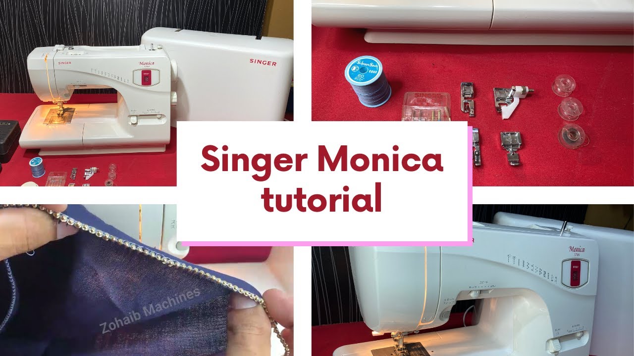singer monica 5700 sewing machine tutorial
