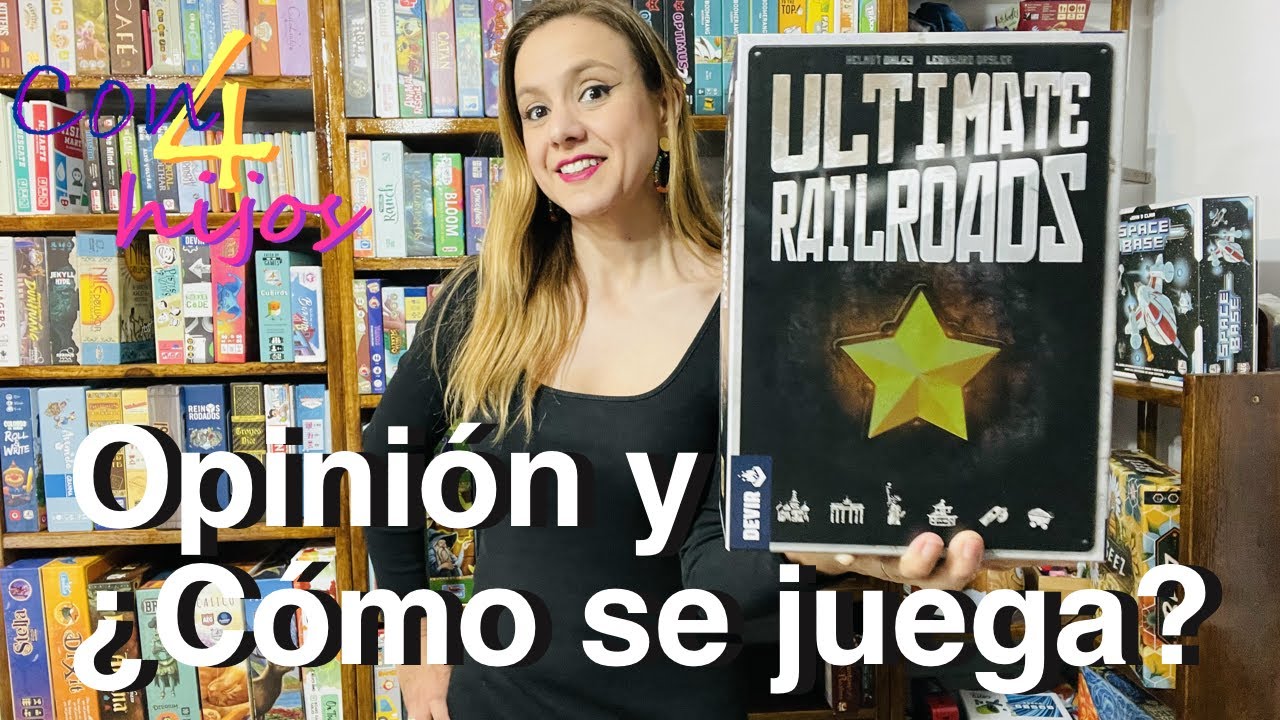 Ultimate Railroads (Devir) Opinión y ¿Cómo se juega? [Colocación de trabajadores]