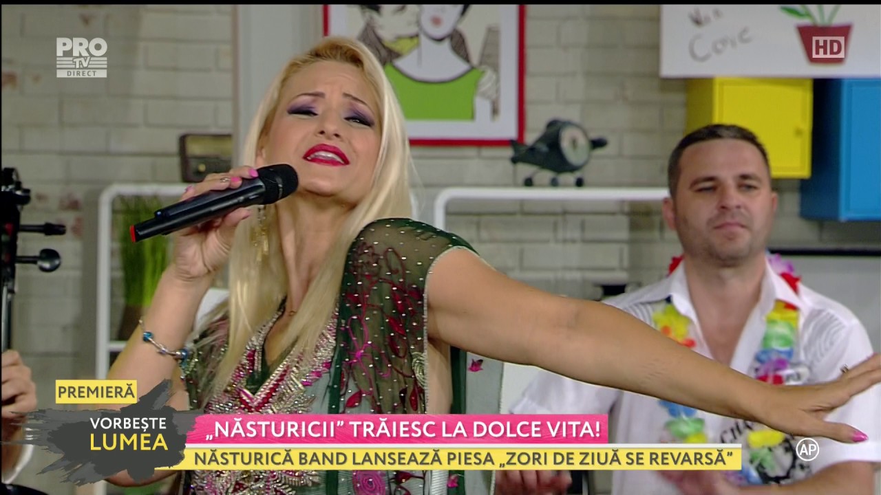 Mirela si Taraful Elvis Nasturica - Zori de ziua se revarsa (ProTv)