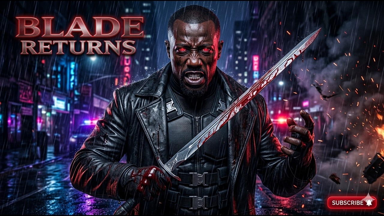 &ldquo;Blade | The Daywalker Returns 🩸&rdquo;SUBSCRIBE  🔥