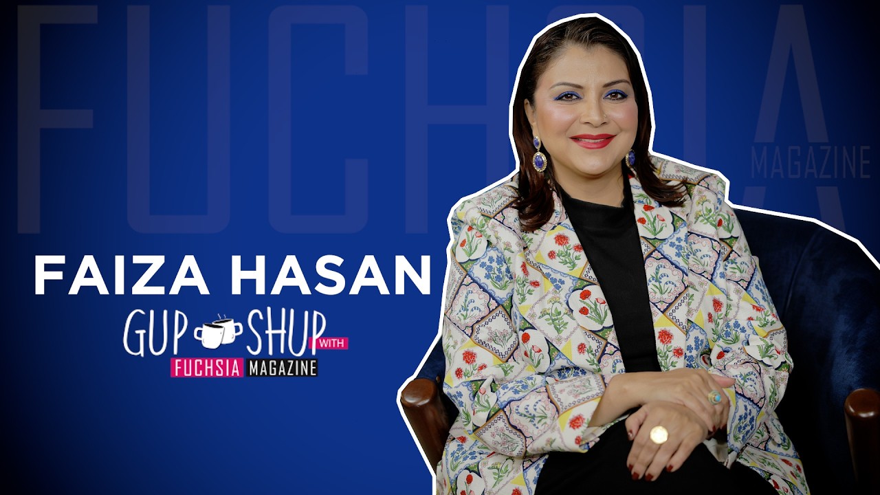 Faiza Hasan AKA Uroosa From Tum Larkay Bhi Na | Aapa Shameem | Nand | Gup Shup With FUCHSIA