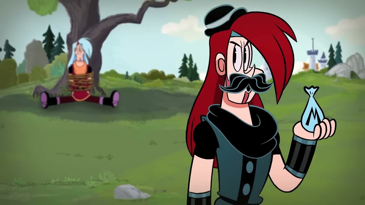 Mighty Magiswords: The CN Anything Micro Shorts (reupload)
