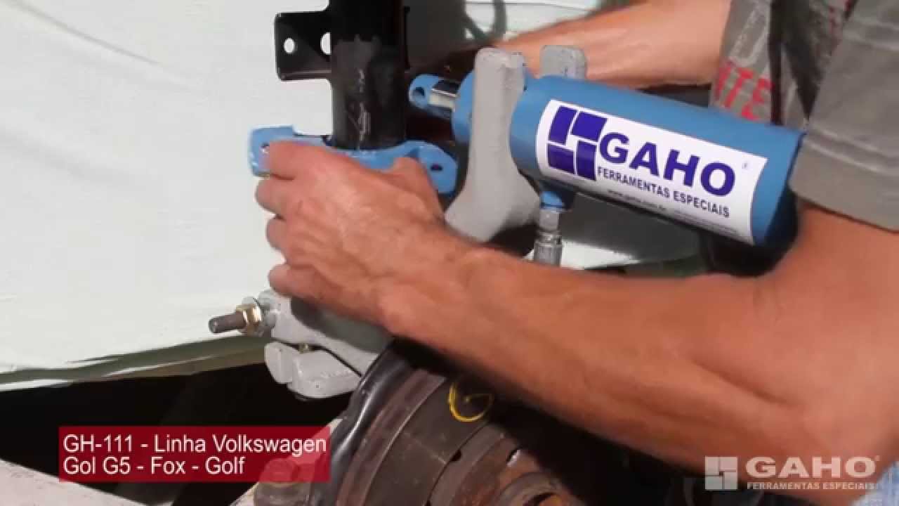 GH 111 Cambagem VW G5 Fox e Golf - Video Treinamento GAHO