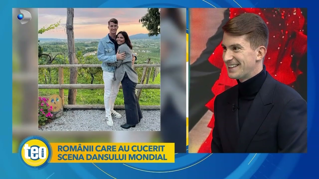 Teo Show (23.10.2022) - Andreea Matei si Rares Cojoc, romanii care au cucerit scena dansului mondial