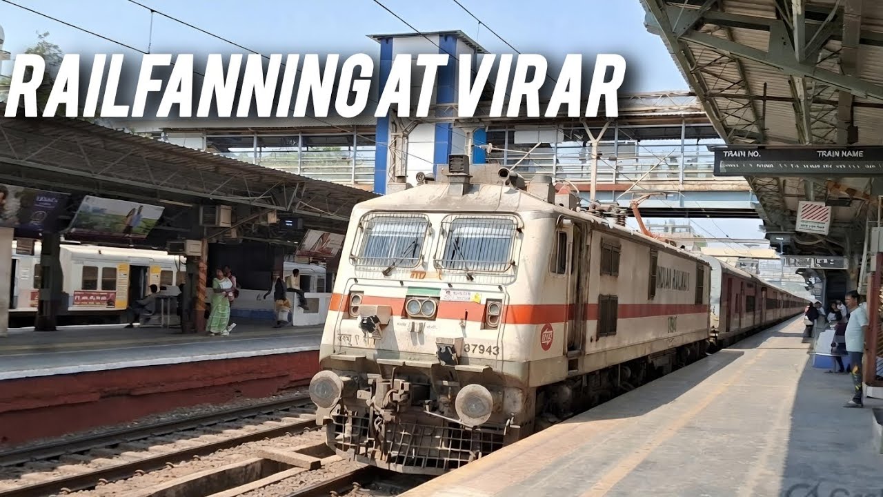 Duranto,Antyodaya,suryanagri,karnavati,swaraj and many more crossings at virar Must watch the videos