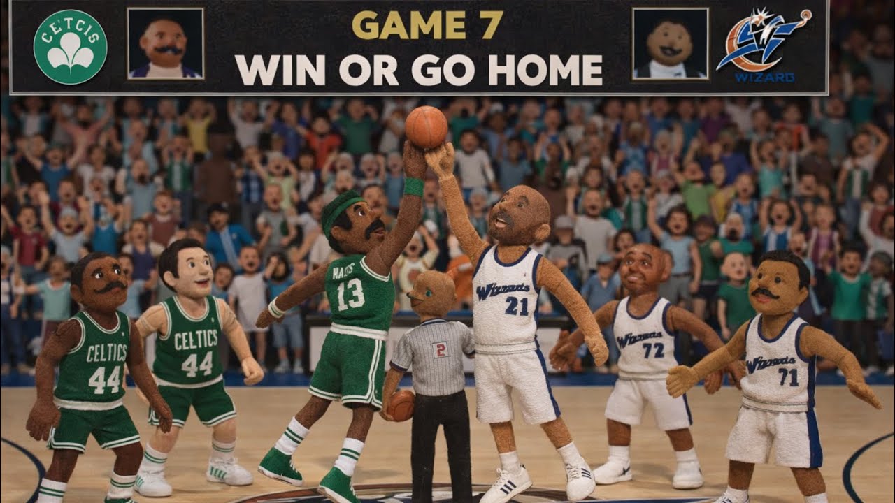Jordan Era 1999 Playoffs Wilt Celtics vs  Wizards 