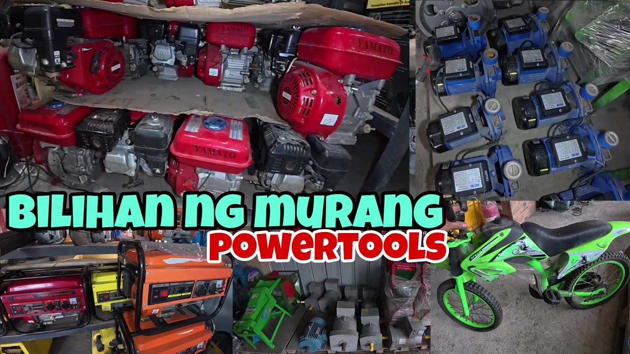 Bilihan ng murang powertools bagsak presyo | CAG POWERTOOLS BOCAUE BULACAN