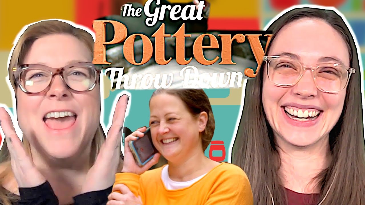 So voluptuous, so bulbous...The Great Pottery Throw Down Season 5 Episode 6 Reaction