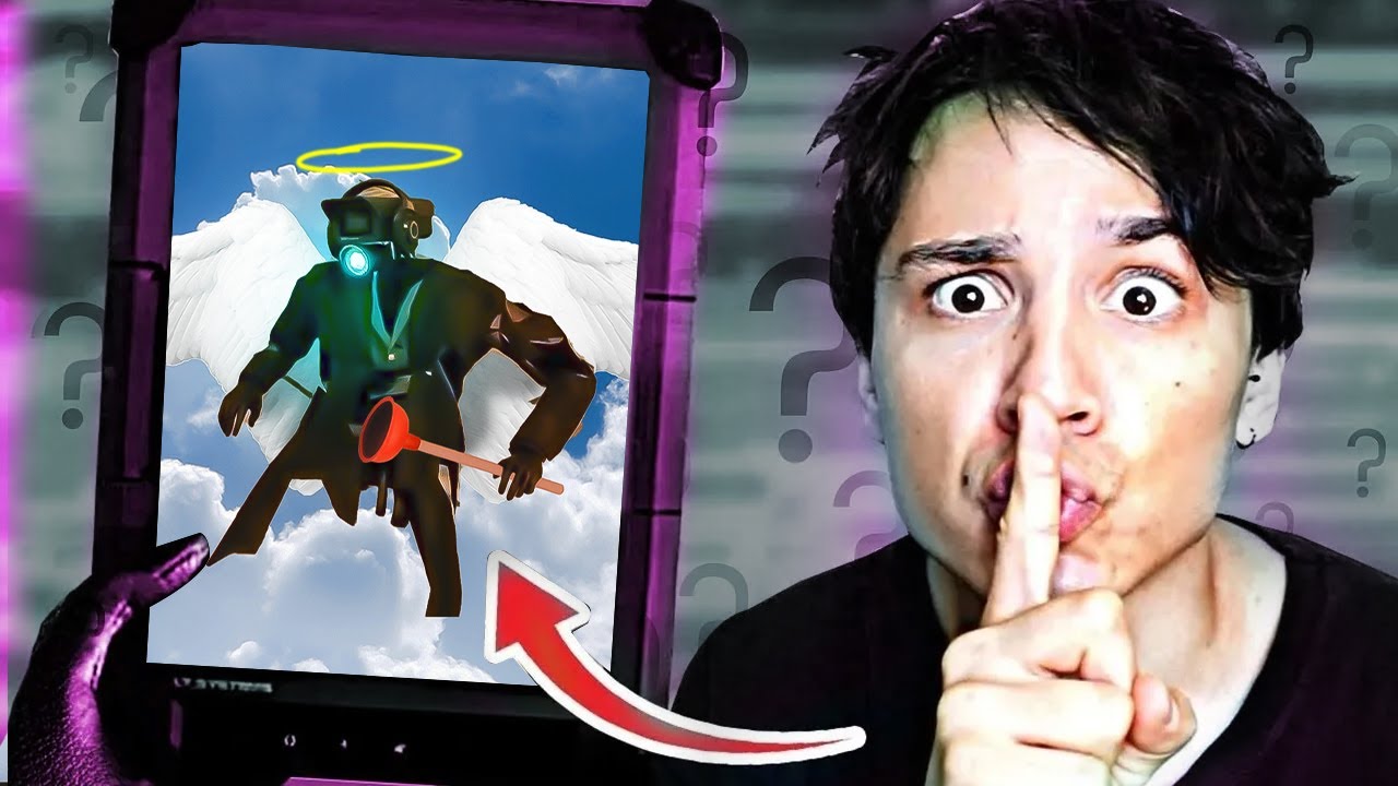 КОГДА ВЕРНЕТСЯ ВАНТУЗМЕН!?🤫 ТАЙНЫ И СЕКРЕТЫ В SKIBIDI TOILET!🤫 @Razoplay