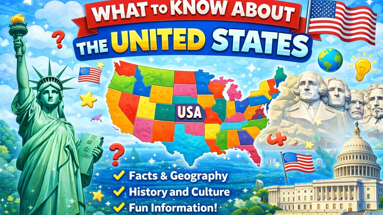 What to Know About the United States | USA Facts for Kids