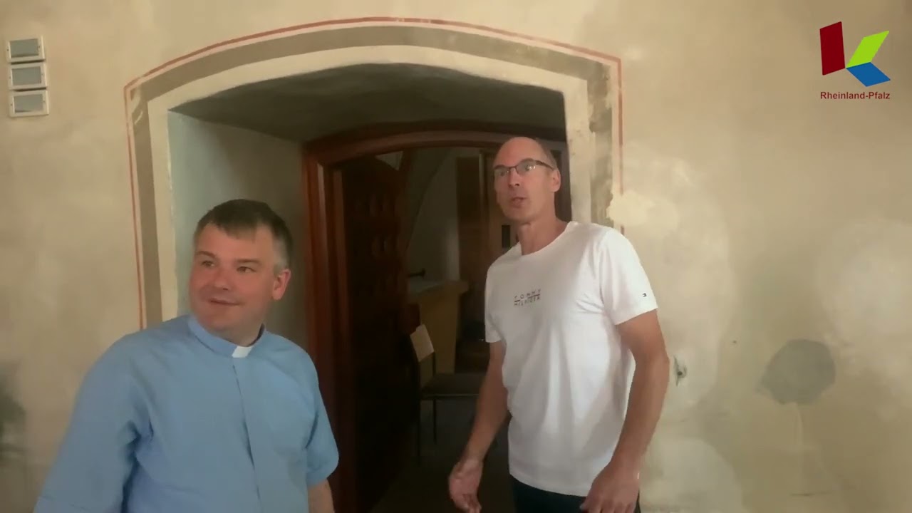 Vorstellung der Wallfahrtskirche Maria Geburt in Berglicht (2022)