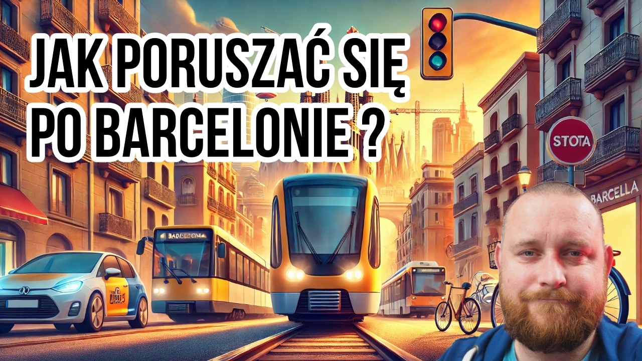 Jak Poruszać się po Barcelonie: Twój Praktyczny Przewodnik!
