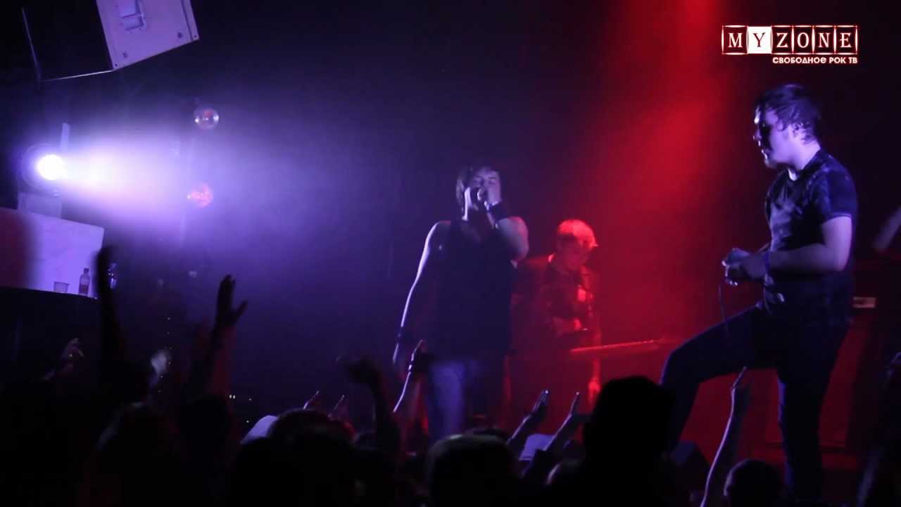 Концерт Evil Not Alone от MyZoneTV 18.12.11. СПб