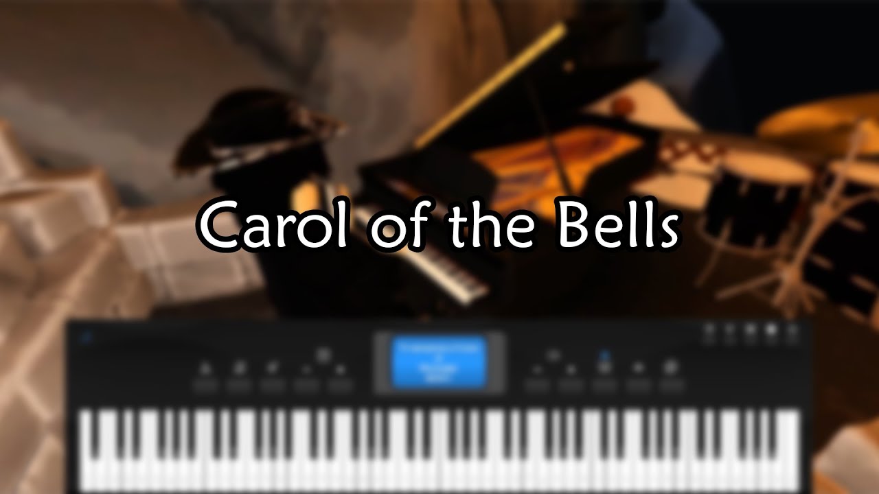 Carol of the Bells | Roblox Piano