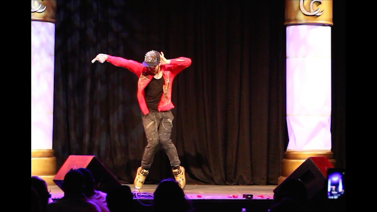 BEAT IT | DUBSTEP | RICARDO WALKER ON STAGE