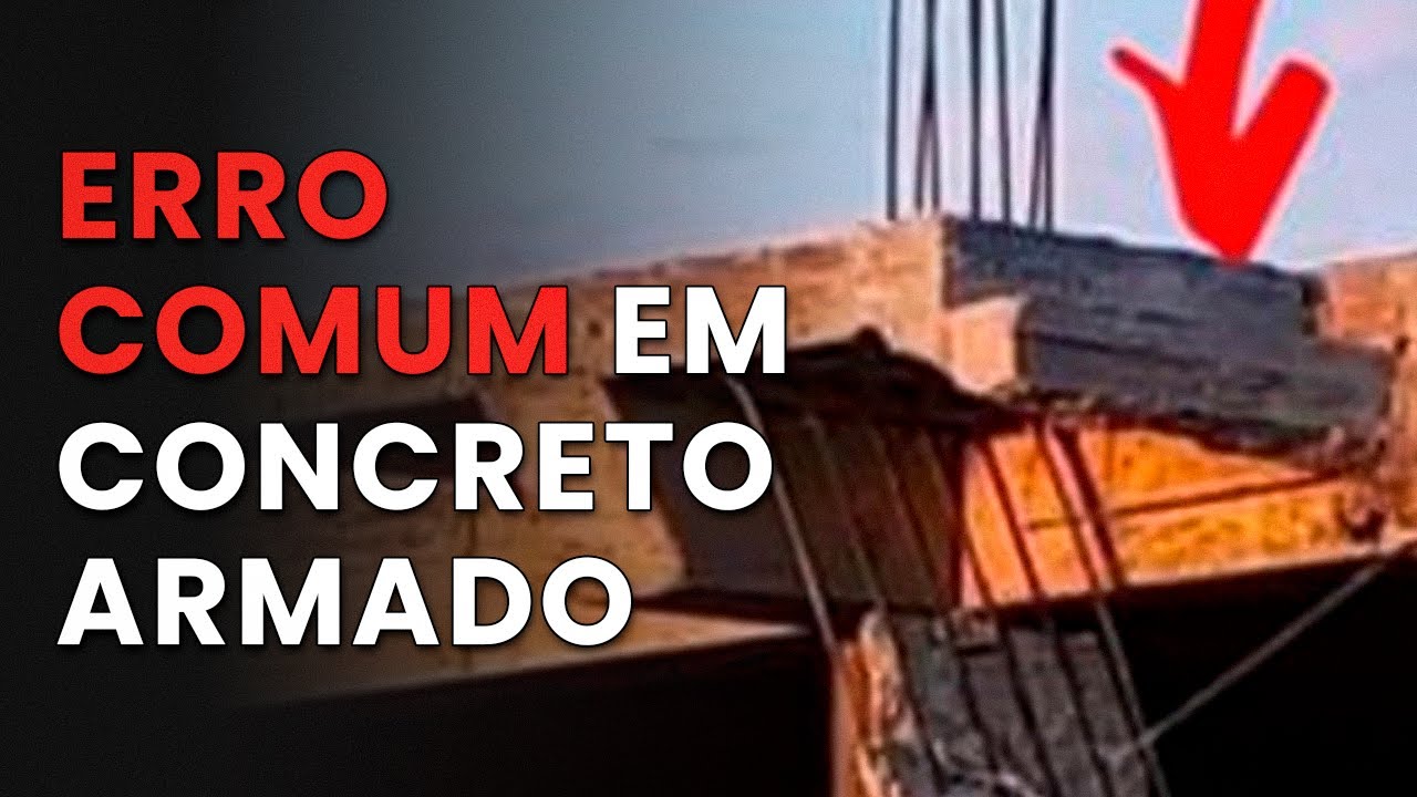 Não cometa esse erro no seu projeto de ESTRUTURAS