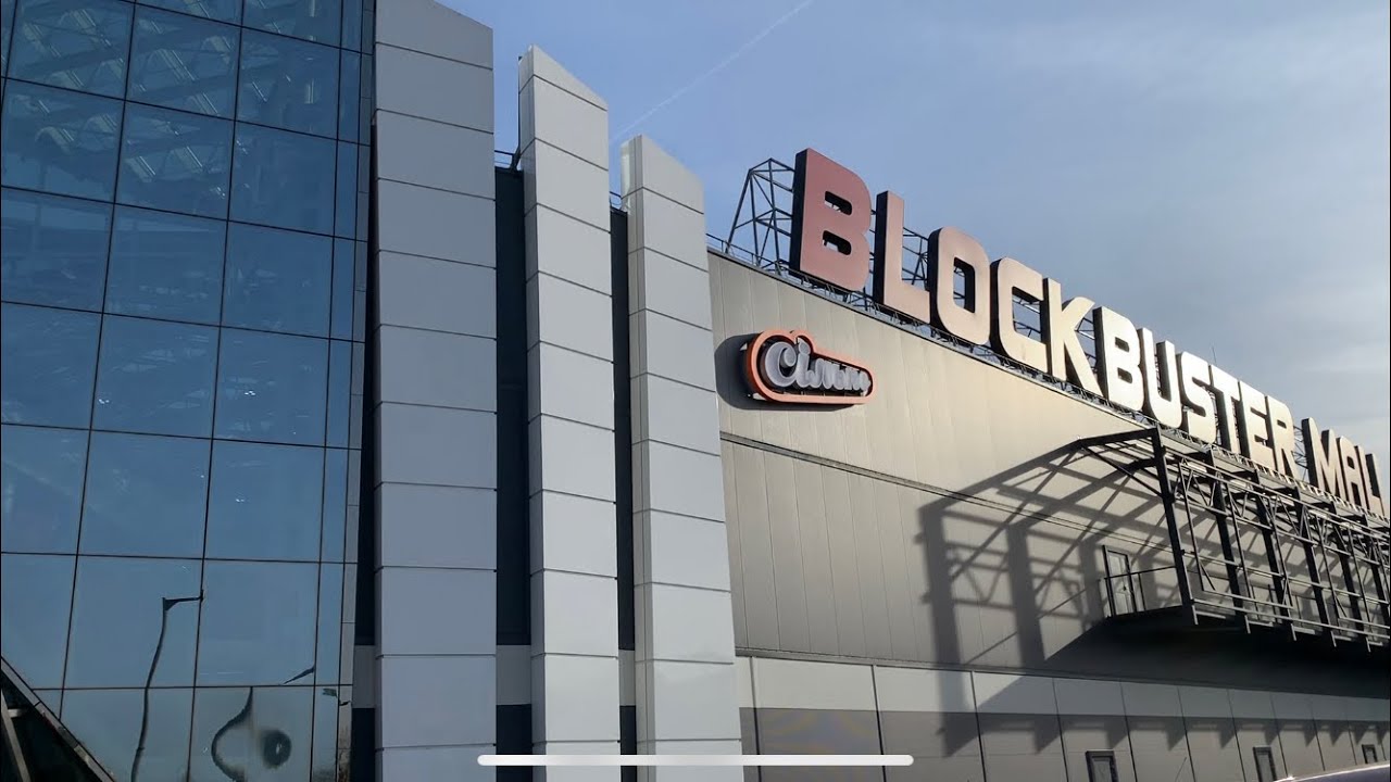 ТРЦ Blockbuster Mall открылся. Киев. 23.11.2019