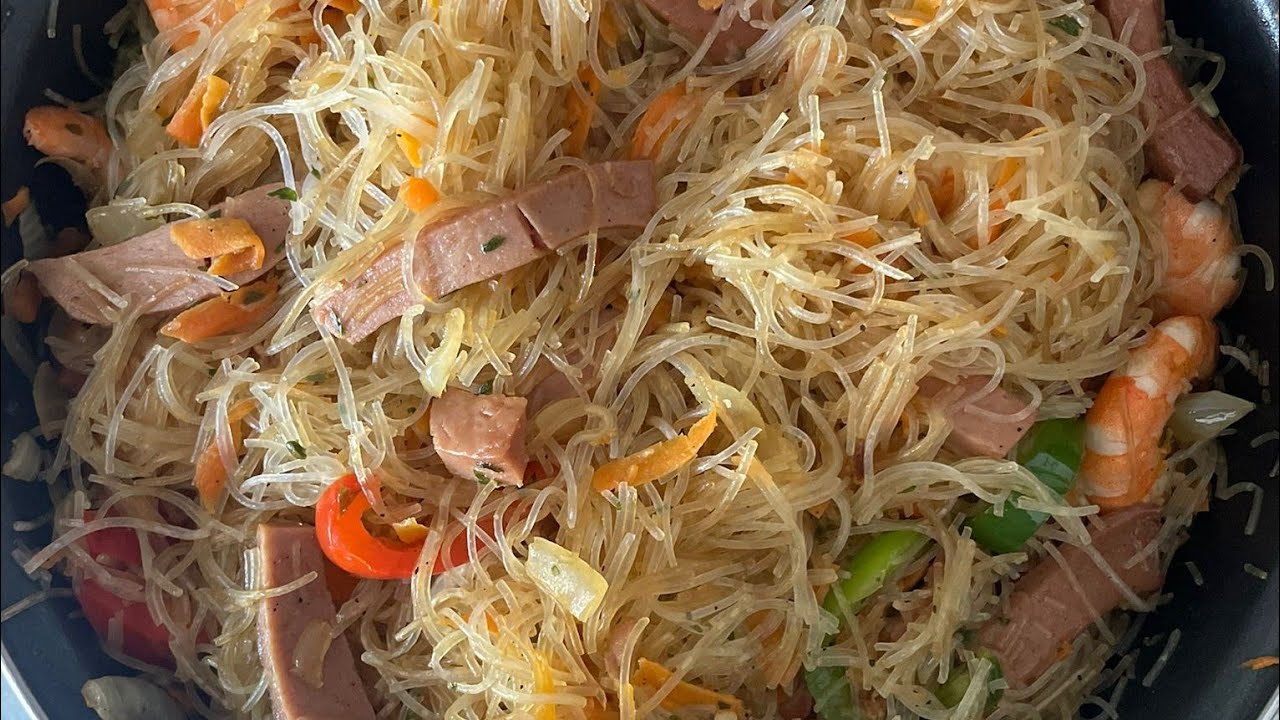 DES VERMICELLES DE RIZ SUPER APPÉTISSANT🍽🍽🍽🍽