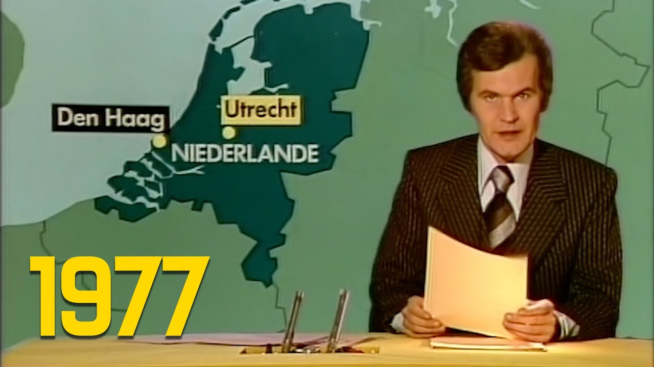 ARD Tagesschau 20:00 Uhr mit Wilhelm Wieben (23.09.1977)