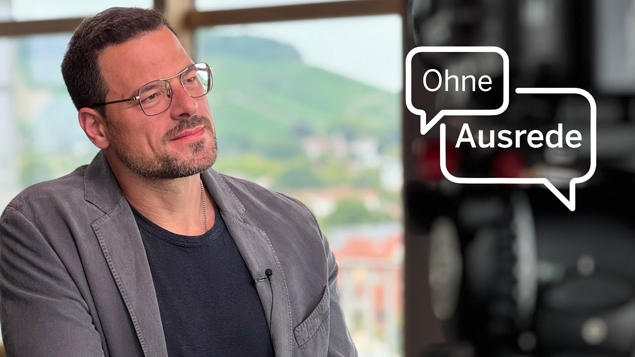Hoffnung auf Fortsetzung der ARD-Serie. Schauspieler Tobias Licht bei Ohne Ausrede