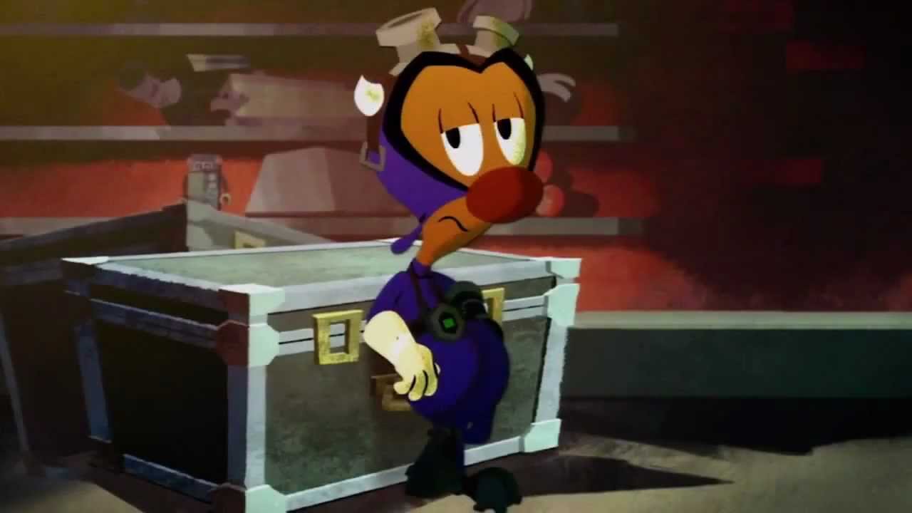 Epic Mickey 2 The Power of Two  [ Cutscene 3 ] full