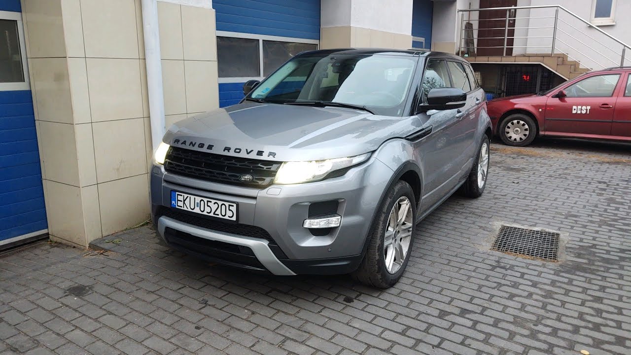 Zente Montaż LPG i jazda Range Rover Evouqe 2.0 241km wtrysk bezpośredni KME Sky Direct V2