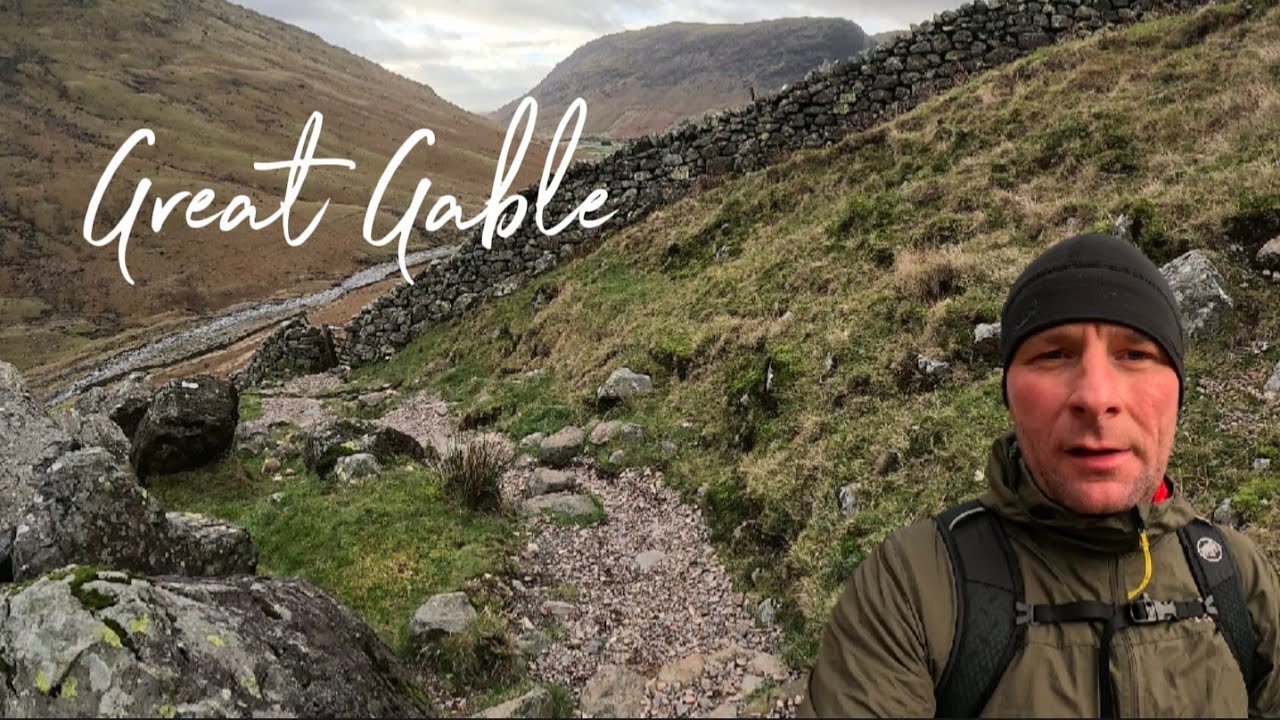 New Year walk to Great Gable 