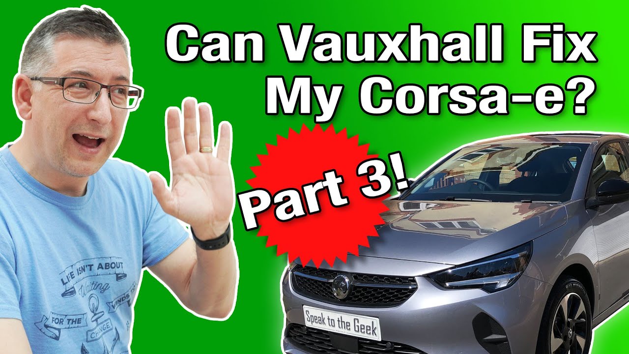 Can Vauxhall Fix My Corsa-e? 