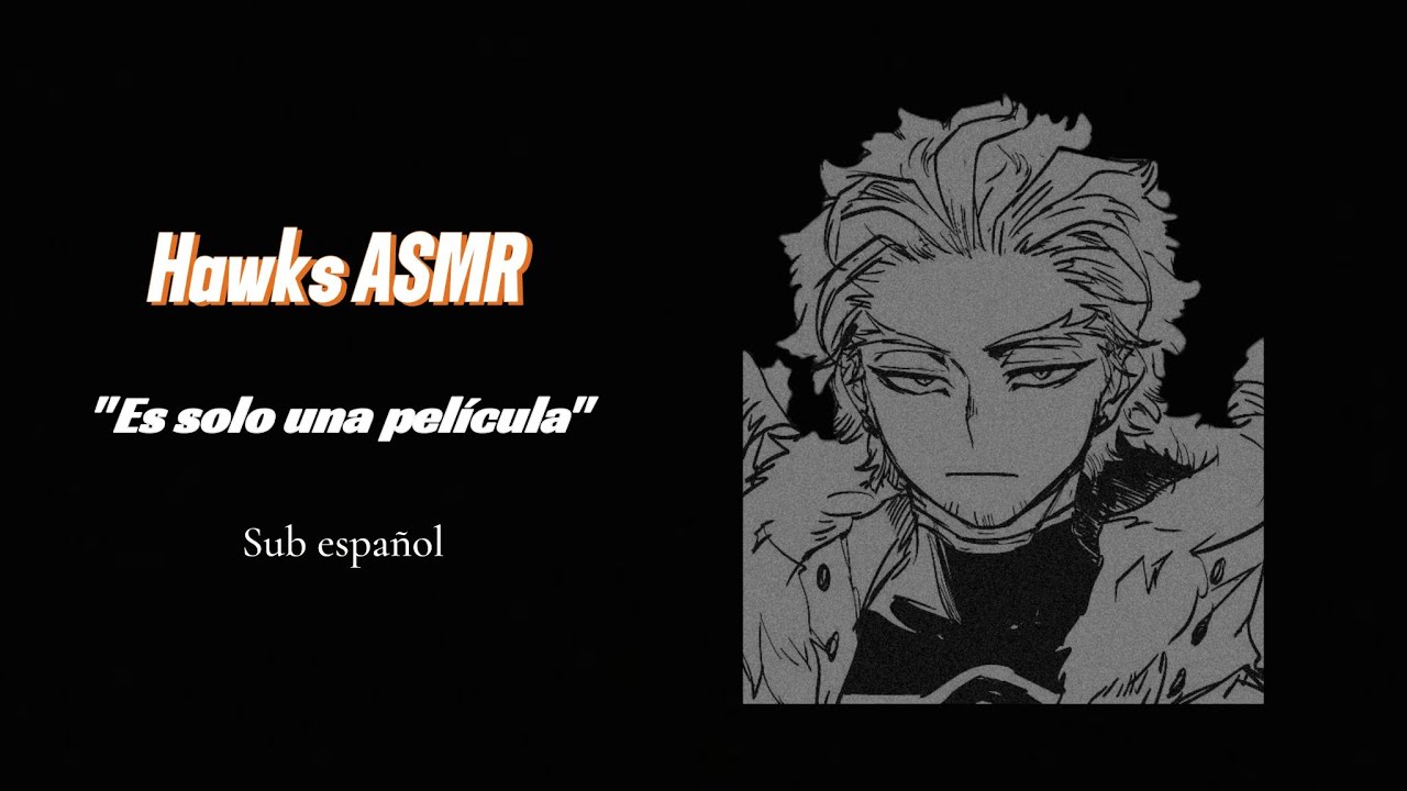 Hawks pasa la noche contigo|| ASMR Sub español