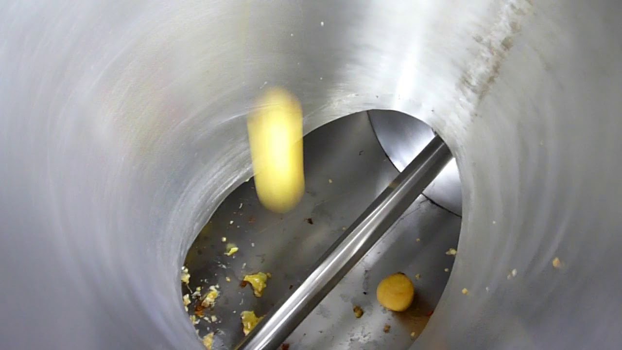 Fruit pulper / Despulpador de fruta