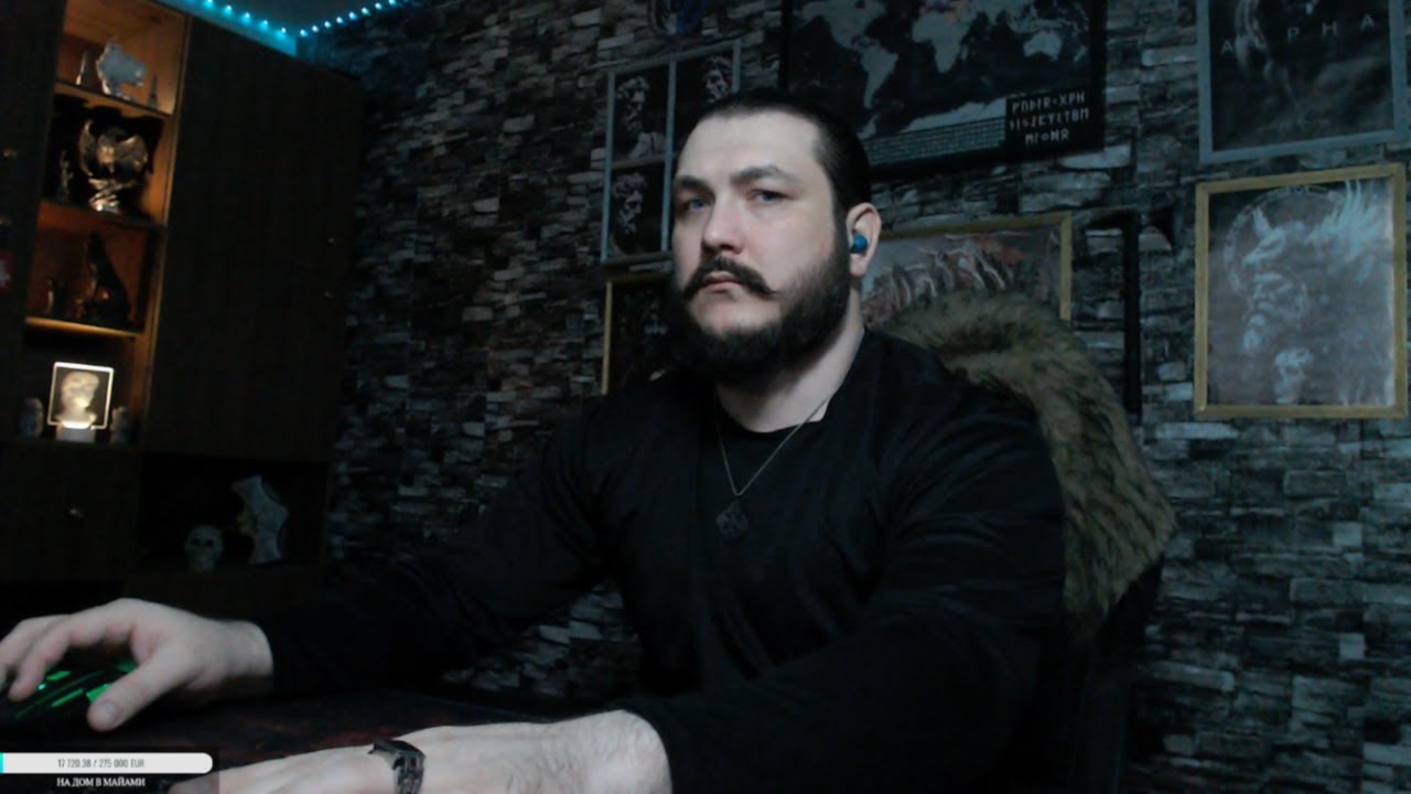 Алан Мартел и Борис в гостях у Антитеррора \ чеченец родновер