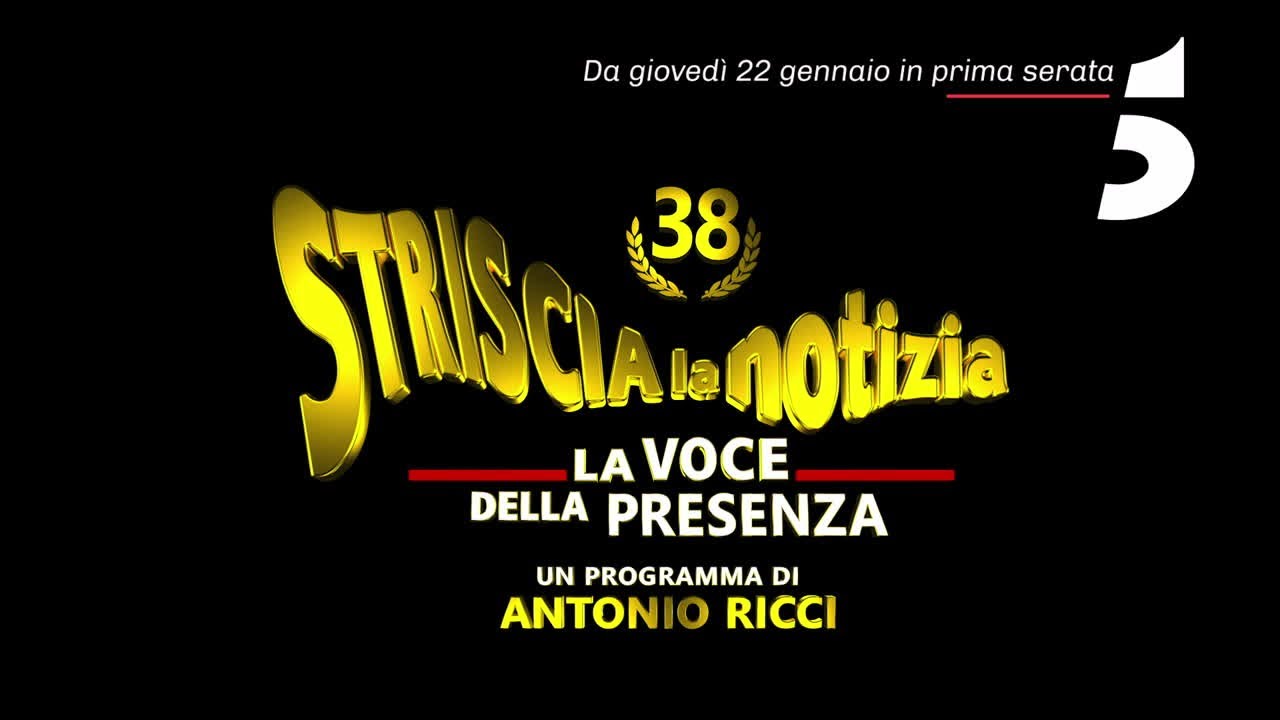 Striscia la notizia - Da gioved&igrave; 22 gennaio, in prima serata su Canale 5