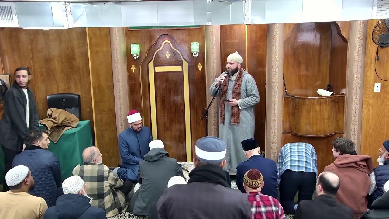 Jumuah Prayer 01/16/2026 Masjid Abubakr